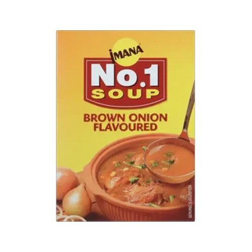 imana brown onion flavoured no1 soup 200g sachet
