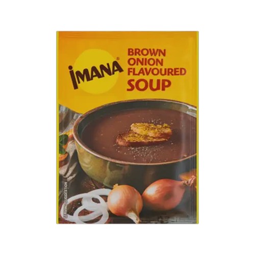 imana brown onion flavoured soup 45g
