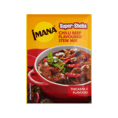 Imana Chilli Beef Stew Mix 50g