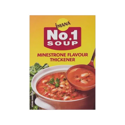 imana no1 soup minestrone flavoured thickener 2 x 200g