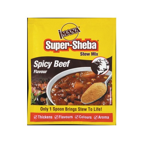 Imana Spicy Beef Stew Mix 20 x 50g