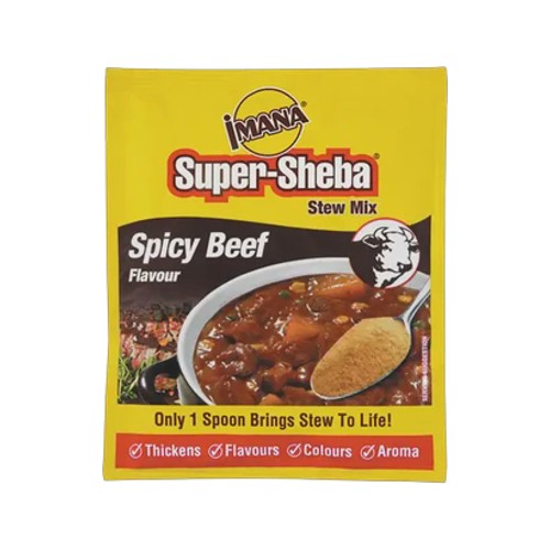Imana Spicy Beef Stew Mix 50g