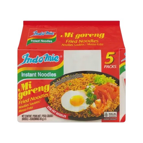 indomie mi goreng instant fried noodles 5 x 85g