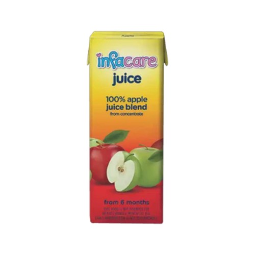 infacare 100 apple juice blend from 6 months 200ml