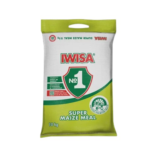 iwisa no1 super maize meal 10kg