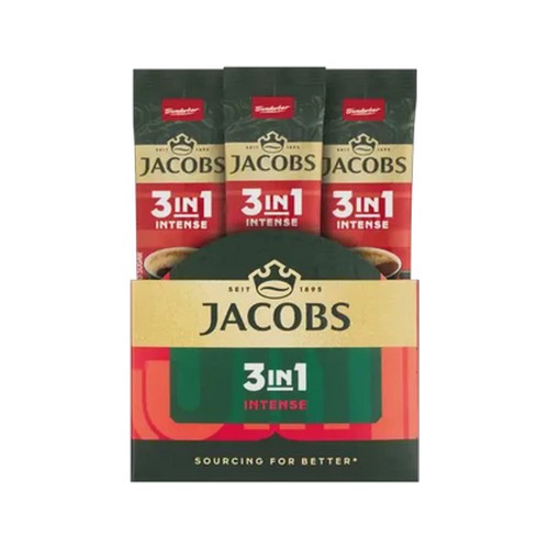 jacobs 3 in 1 intense instant coffee 20s