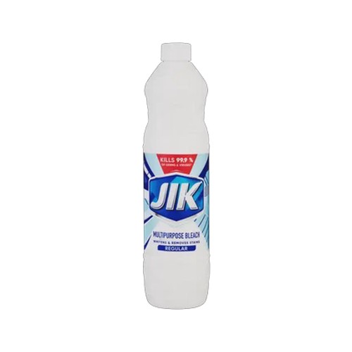 jik regular multipurpose bleach 750ml