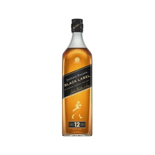 Johnnie Walker Black Label 12 Year Old Scotch Whisky Bottle 1l