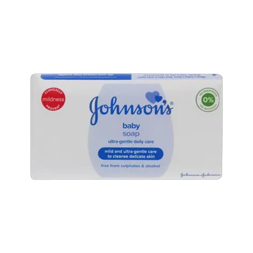 johnsons baby ultra gentle soap 175g