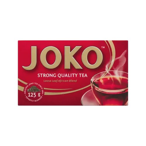 joko strong quality loose leaf african blend tea 125g