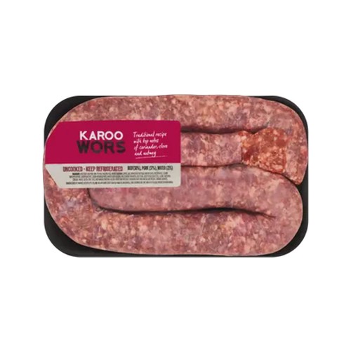 karoo wors 500g - 700g