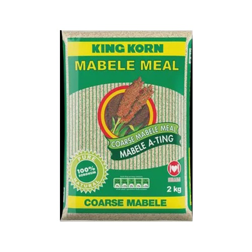 king korn coarse mabele meal 2kg