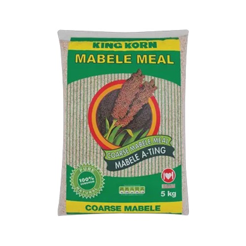 king korn coarse mabele meal 5kg