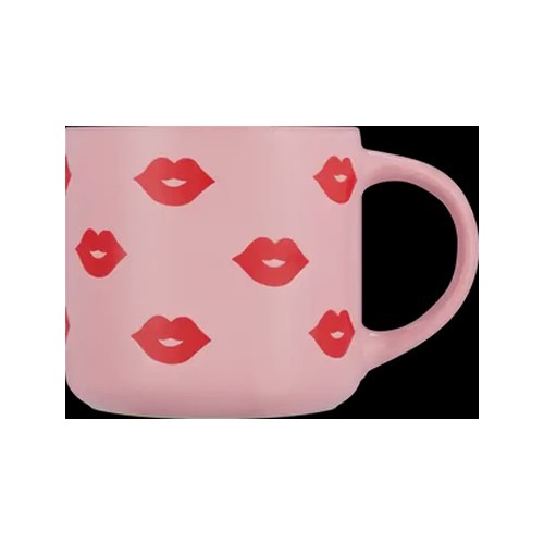 kisses coffee mug 485ml