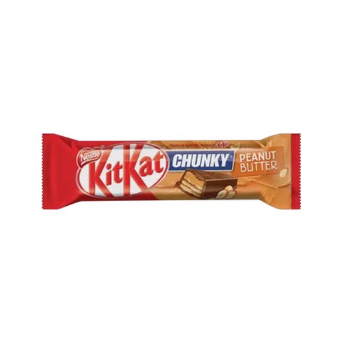 kitkat chunky peanut chocolate bar 42g