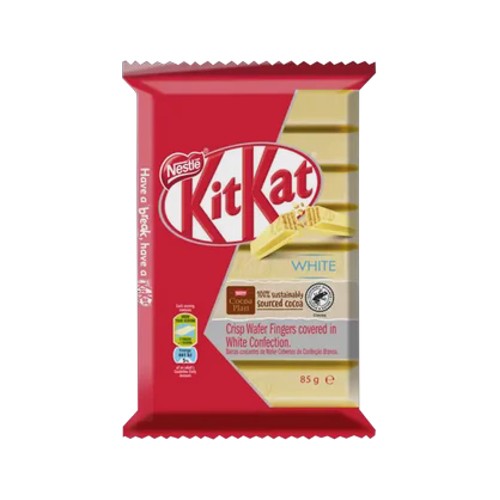 Kitkat White Chocolate Crisp Wafer Fingers 85g