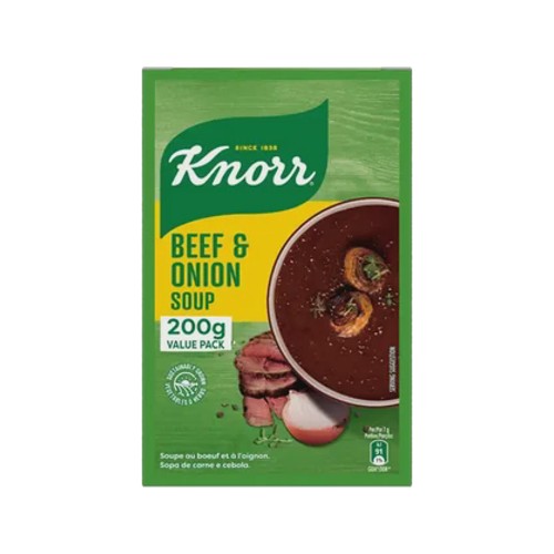 knorr beef & onion thickening soup 200g