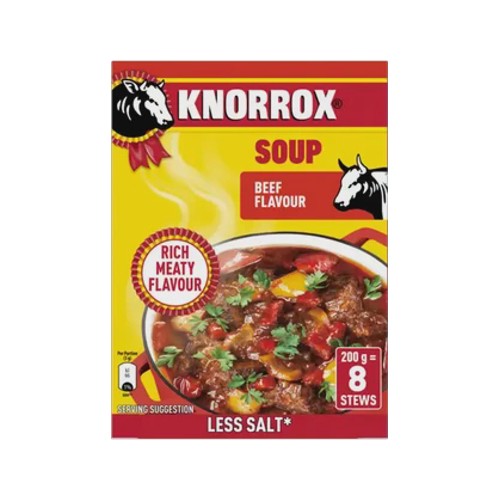 Knorrox Beef Flavoured Thickening Soup 200g