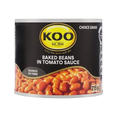 KOO Baked Beans In Tomato Sauce 215g