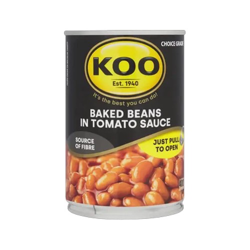 KOO Baked Beans in Tomato Sauce 400g
