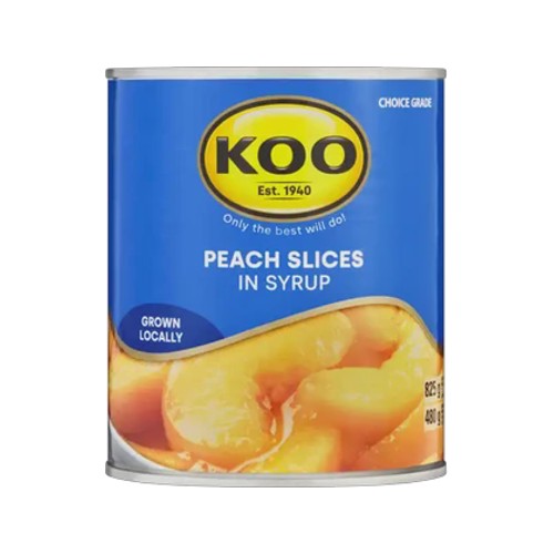 Koo Fruit Peach Slices in Syrup 825g
