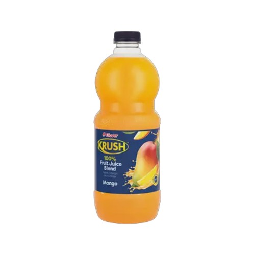 krush 100 mango fruit juice blend 15l