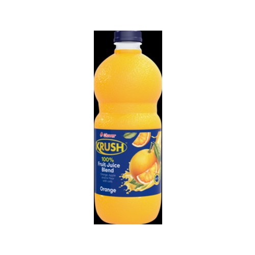 Krush 100% Orange Fruit Juice Blend 1.5L