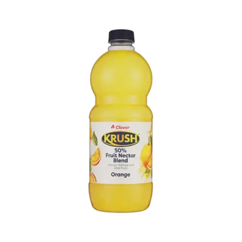 Krush 50 Orange Fruit Nectar Blend 1.5l
