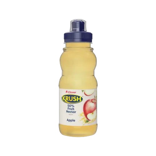 krush apple 50 fruit nectar 250ml