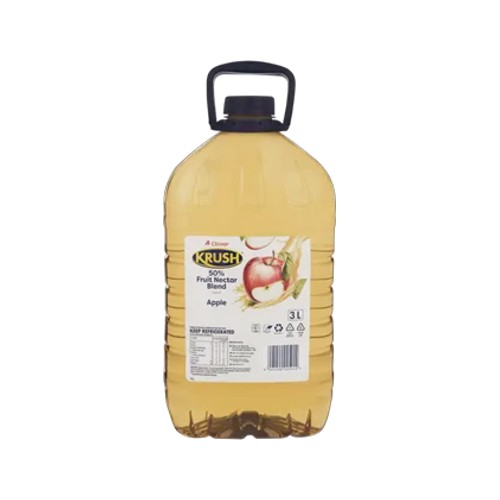 krush apple 50 fruit nectar blend 3l