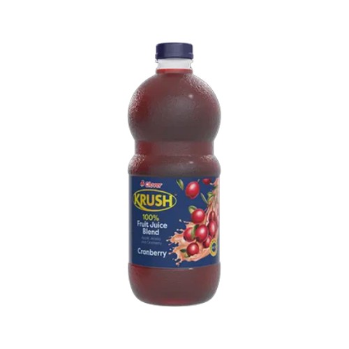 krush cranberry 100 fruit juice blend 15l