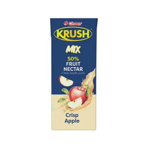 krush crisp apple mix 50 fruit nectar 200ml