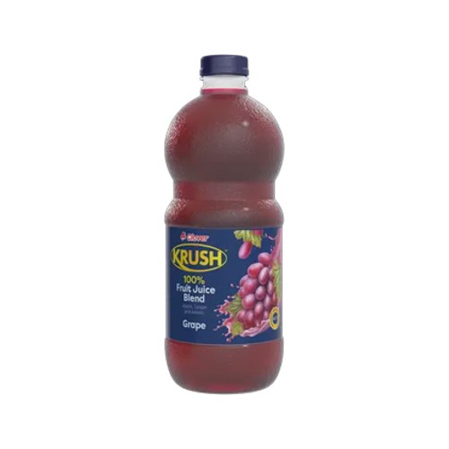 krush grape 100 fruit juice blend 15l