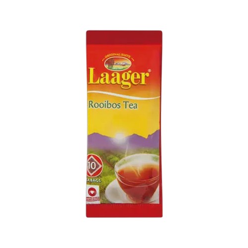 laager rooibos teabags 10 pack