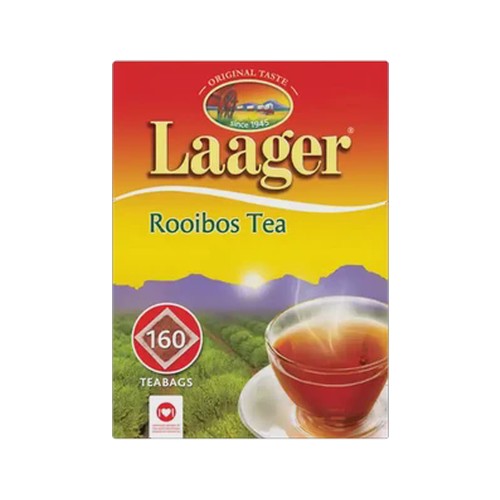 laager rooibos teabags 160 pack
