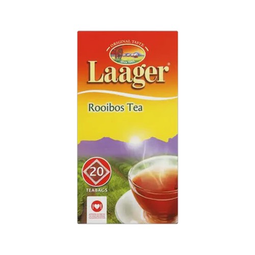 laager rooibos teabags 20 pack