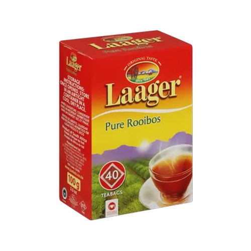 laager rooibos teabags 40 pack