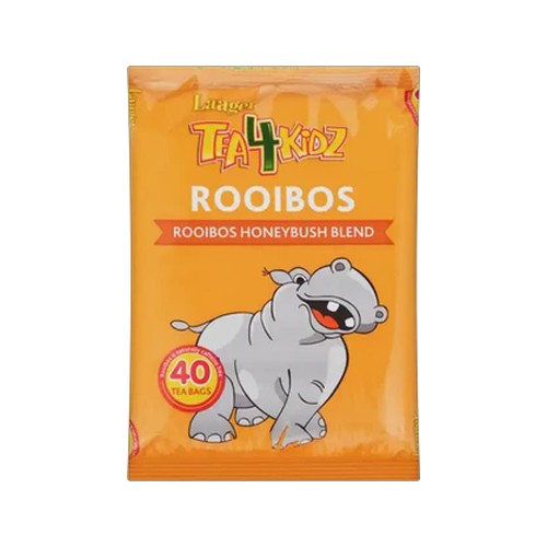 laager tea4kidz honeybush blend rooibos tea bags 40 pack