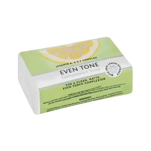 lemon lite even tone complexion soap bar 100g