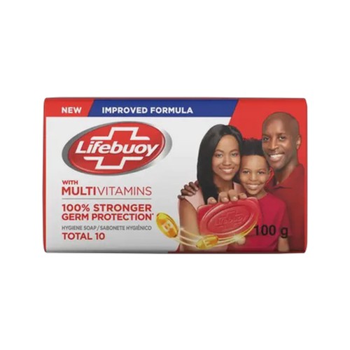 lifebuoy total 10 hygiene soap bar 100g