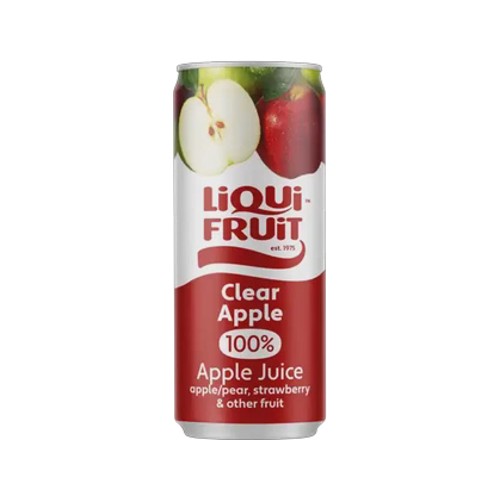 liqui fruit 100 clear apple juice 300ml