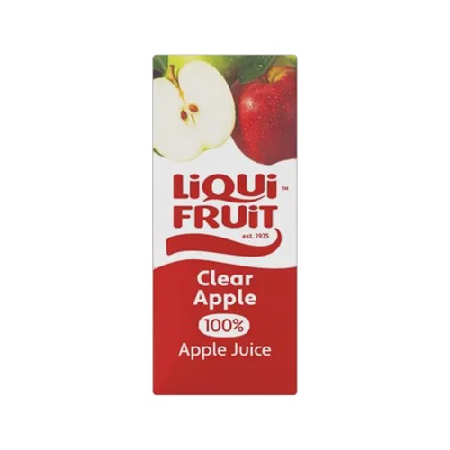 liqui fruit clear apple fruit juice box 200ml