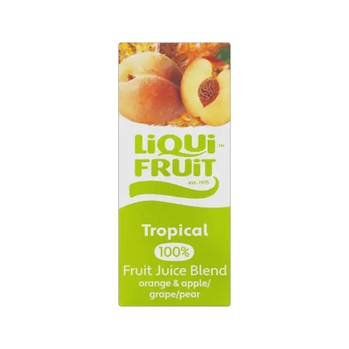 Liqui Fruit Tropical 100 Fruit Juice Blend 200ml