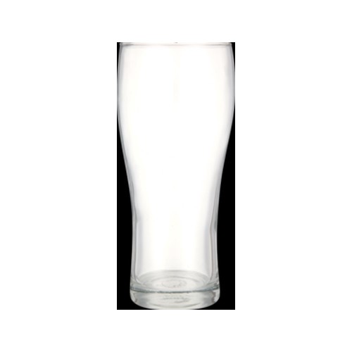 Loose Hops Draft Beer Glass Single
