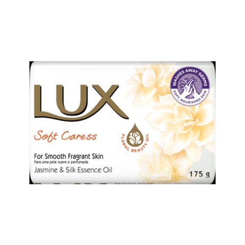 Lux Soft Caress Cleansing Bar Soap 175g