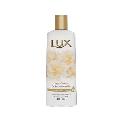 lux soft caress moisturizing body wash 400ml