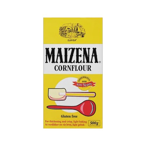 maizena gluten free corn flour 500g