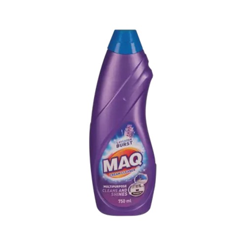 maq lavender burst multipurpose cream cleaner 750ml