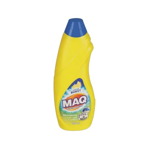 maq lemon burst multipurpose cream cleaner 750ml