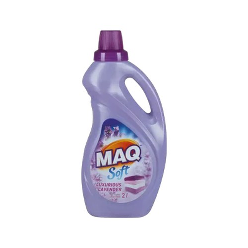 maq soft luxurious lavender fabric softener 2l